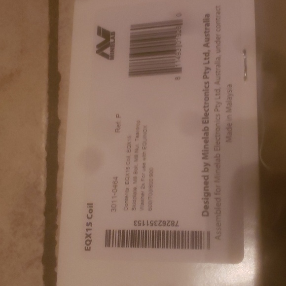 Minelab 15 inch coil for metal detector - Picture 3 of 3